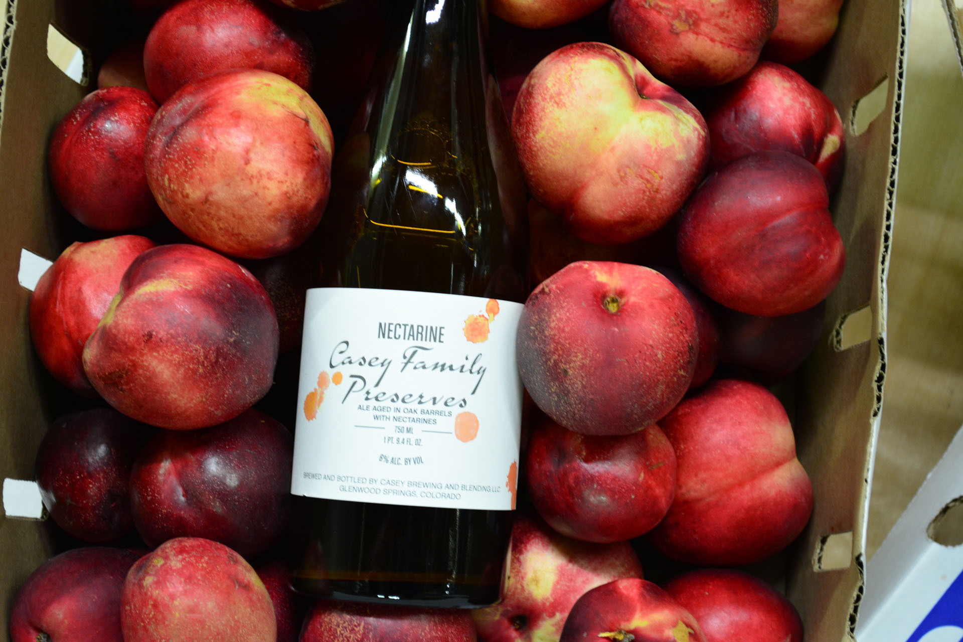 No Big Fuzz: Nectarines and Casey