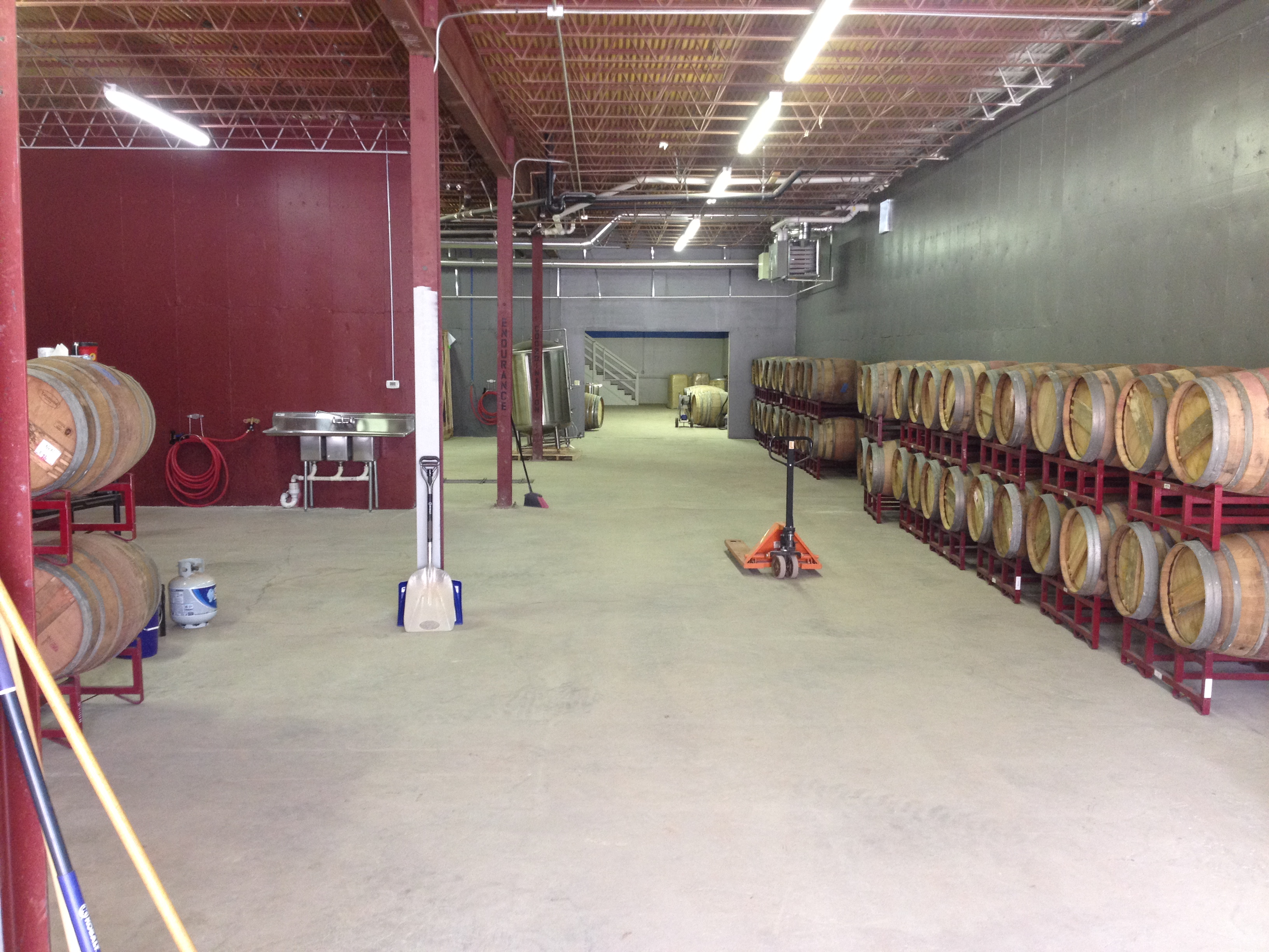 Empty Barrel Room Year 1