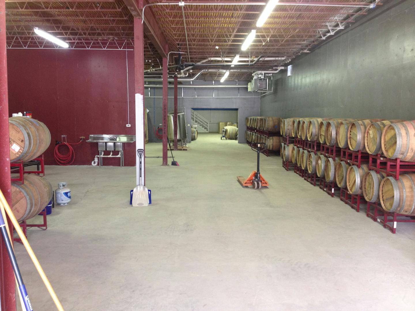 Empty Barrel Room Year 1