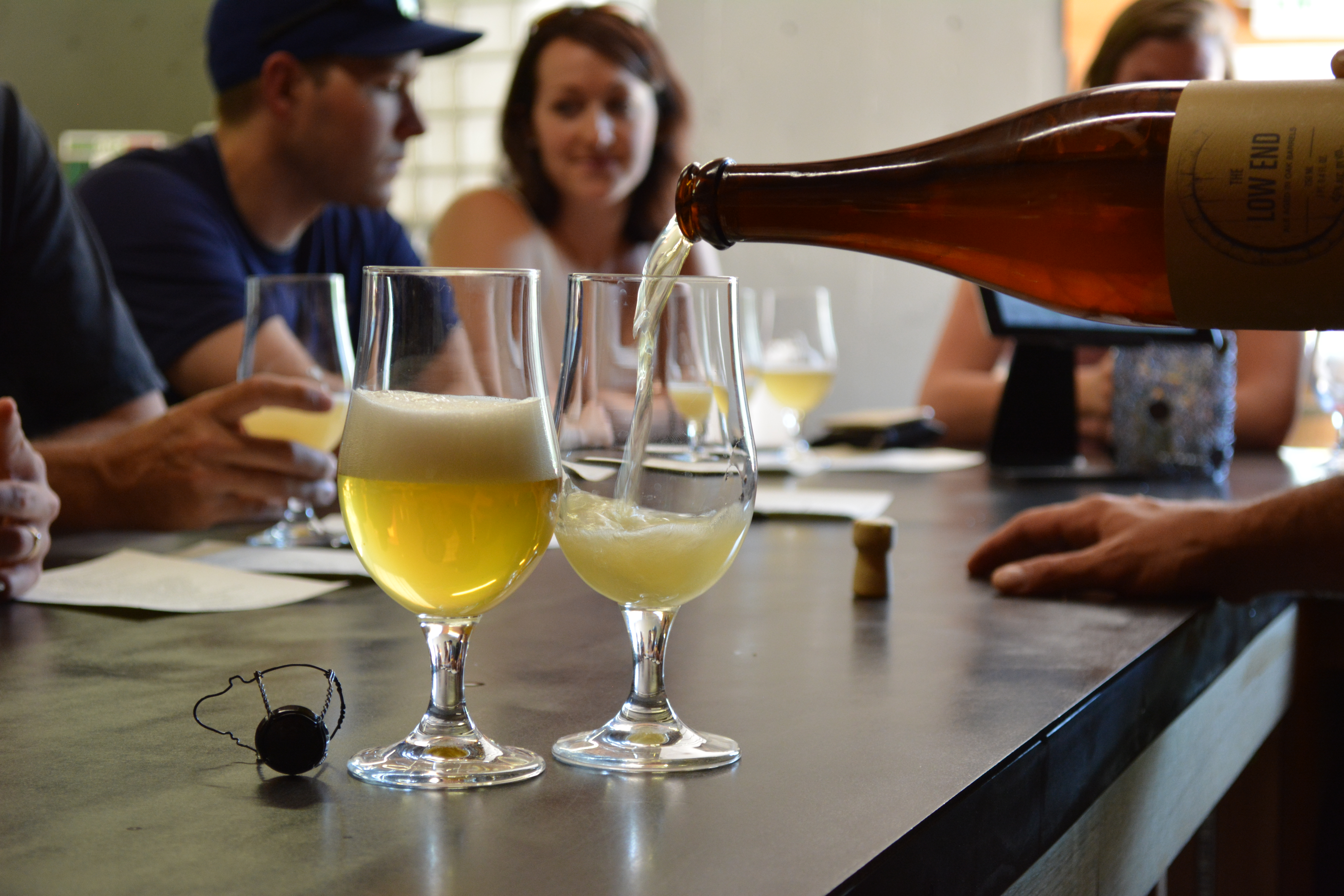 Tasting Room In Action