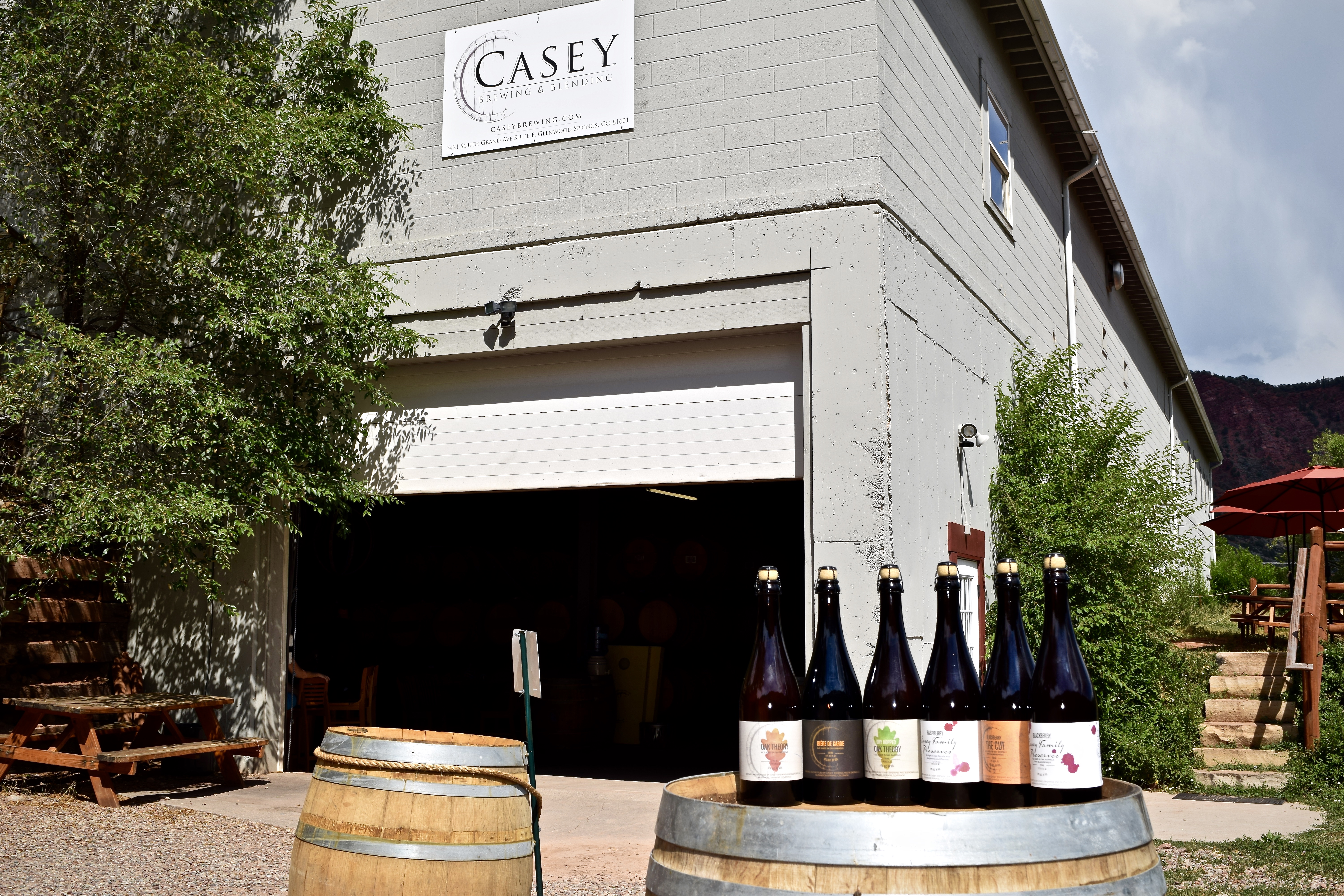 Casey Brewing and Blending Tasting Room