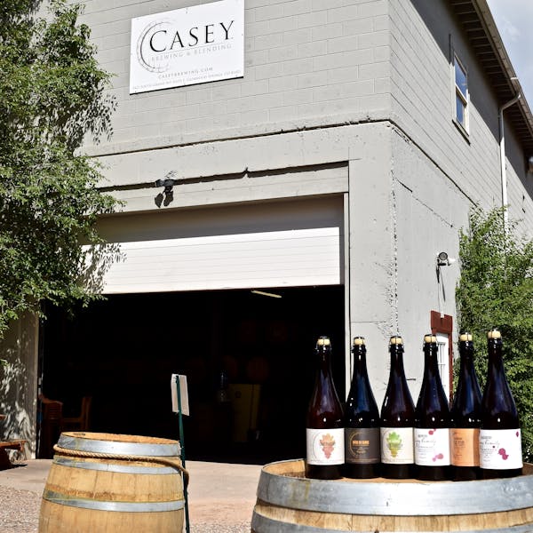 Casey Brewing and Blending Tasting Room