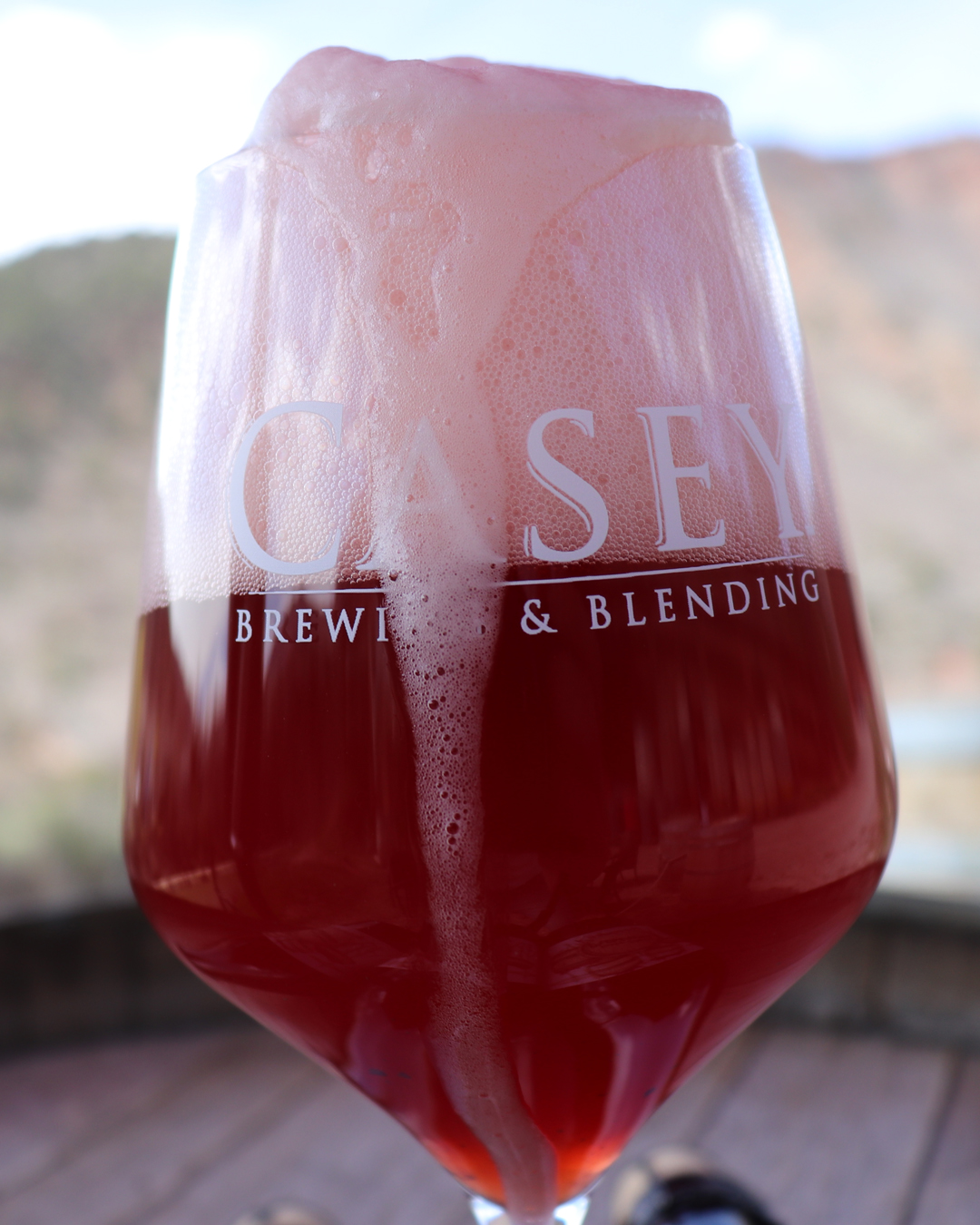 Casey, Funky Blender Preserves Raspberry