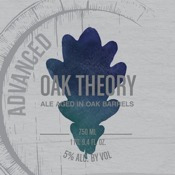 Advanced Oak Theory, sour Belgium-style beer by Casey Brewing and Blending in Glenwood Springs, CO