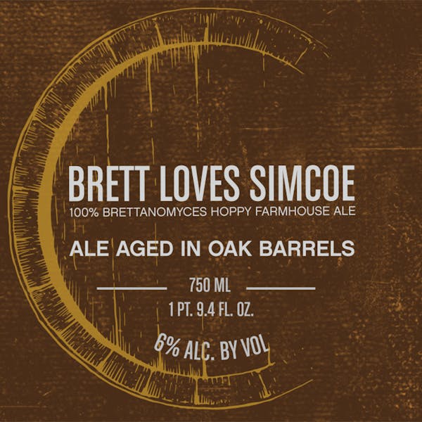 Label - Brett Loves Simcoe