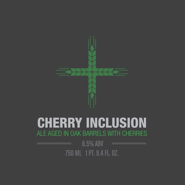 Label - Cherry Inclusion