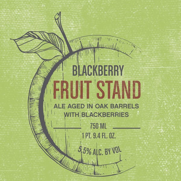 Label - Fruit Stand Blackberry