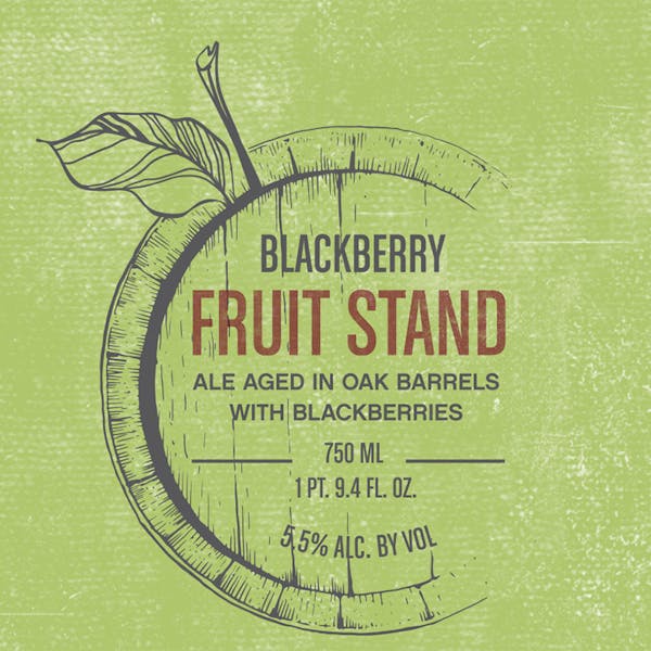 Label - Fruit Stand Blackberry Label - Fruit Stand Blackberry