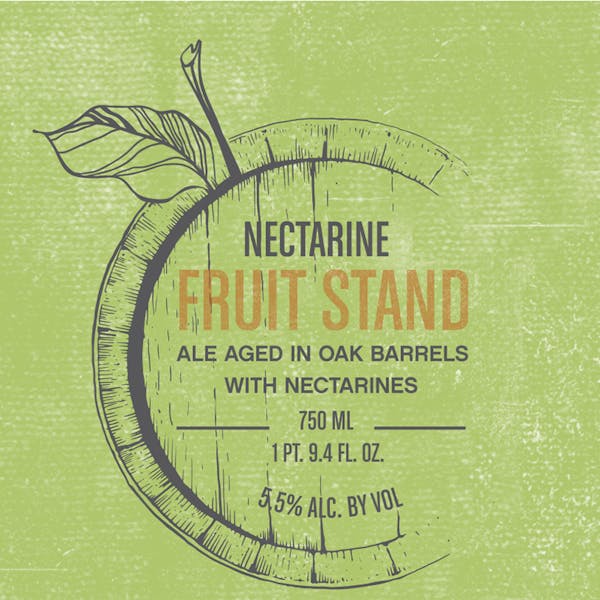 Label - Fruit Stand Nectarine