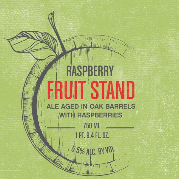 Label - Fruit Stand Raspberry