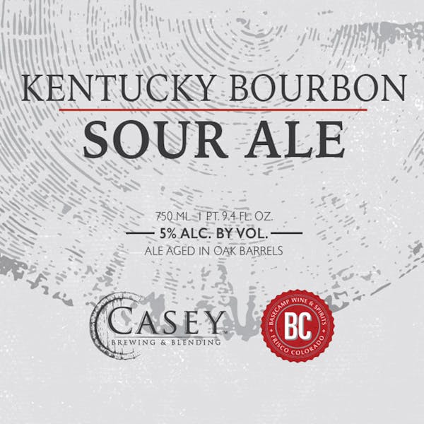 Label - Kentucky Bourbon Sour Ale Label - Kentucky Bourbon Sour Ale