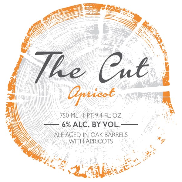Label - The Cut Apricot