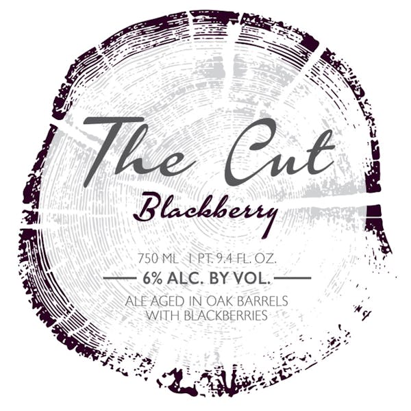 Label - The Cut Blackberry
