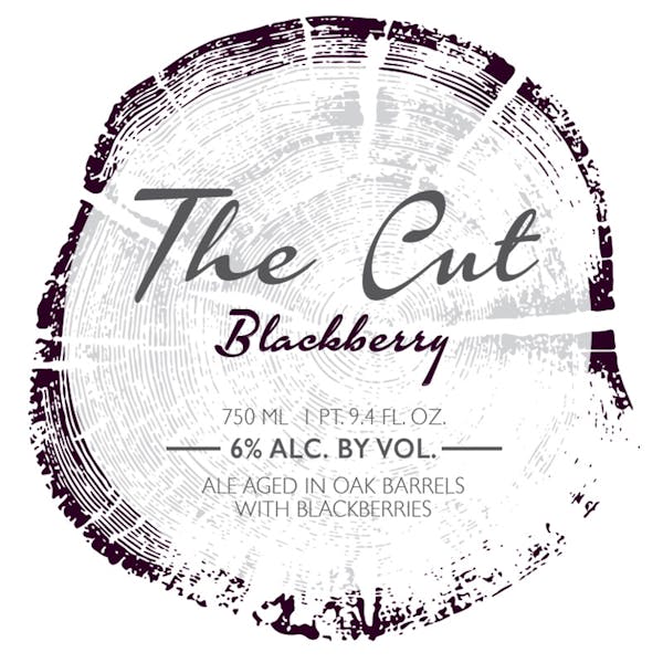 Label - The Cut Blackberry Label - The Cut Blackberry
