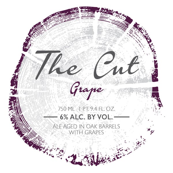 Label - The Cut Grape