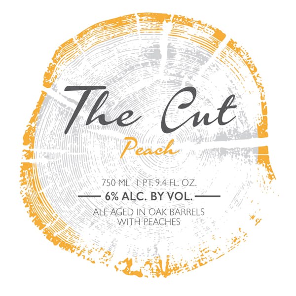 Label - The Cut Peach Label - The Cut Peach