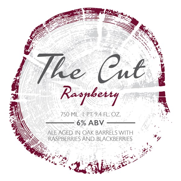 Label - The Cut Raspberry