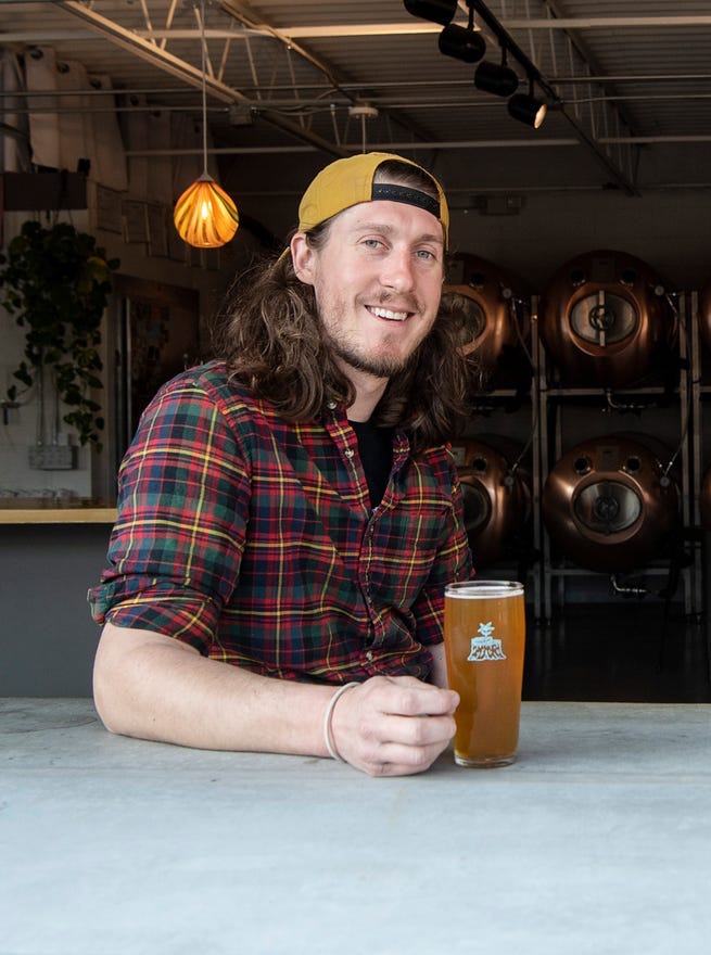 Image for crew member Harrison Fahrer