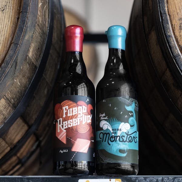 JULY BOTTLE RELEASE – SINGLE BARREL HERE BE MONSTERS AND FUEGO RESERVA