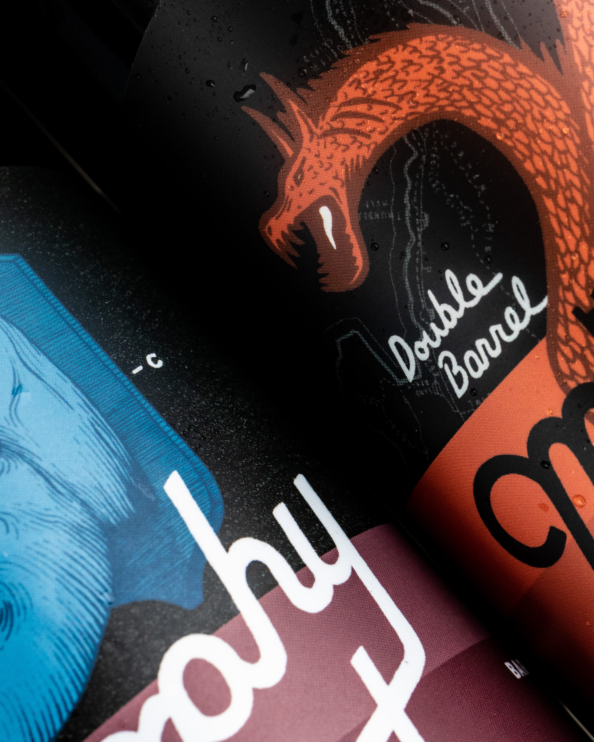 APRIL BOTTLE RELEASE – TROPHY HUNT & DOUBLE BARREL HERE BE MONSTERS