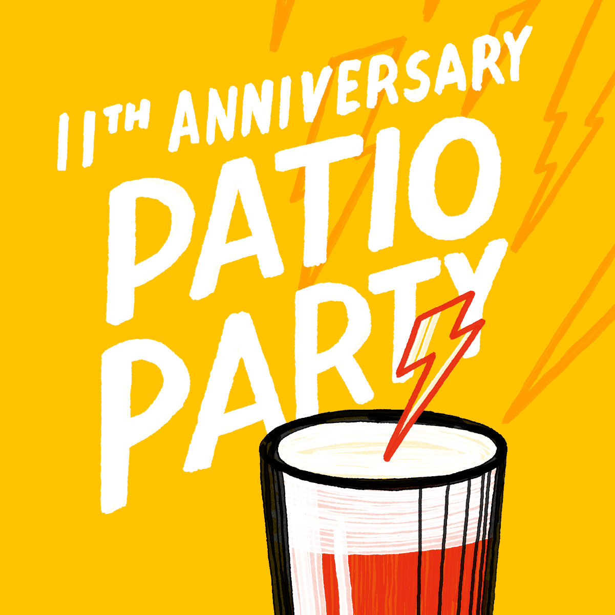 Anniversary Patio Party