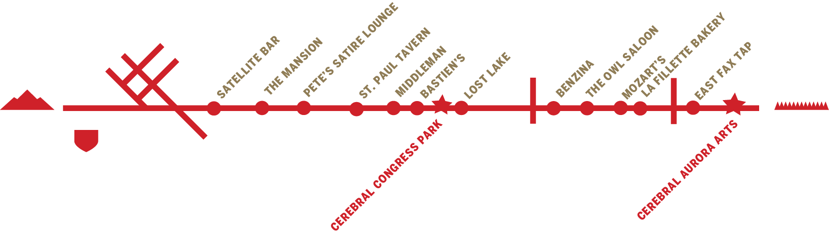 photo of Colfax Quest map