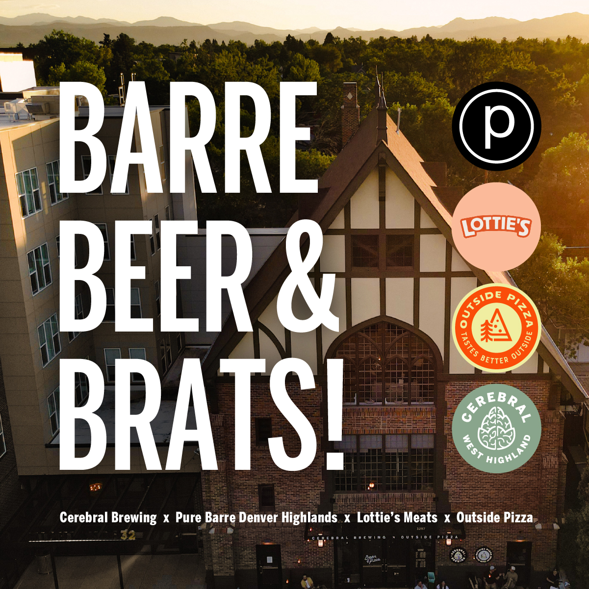 Barre, Beer & Brats!
