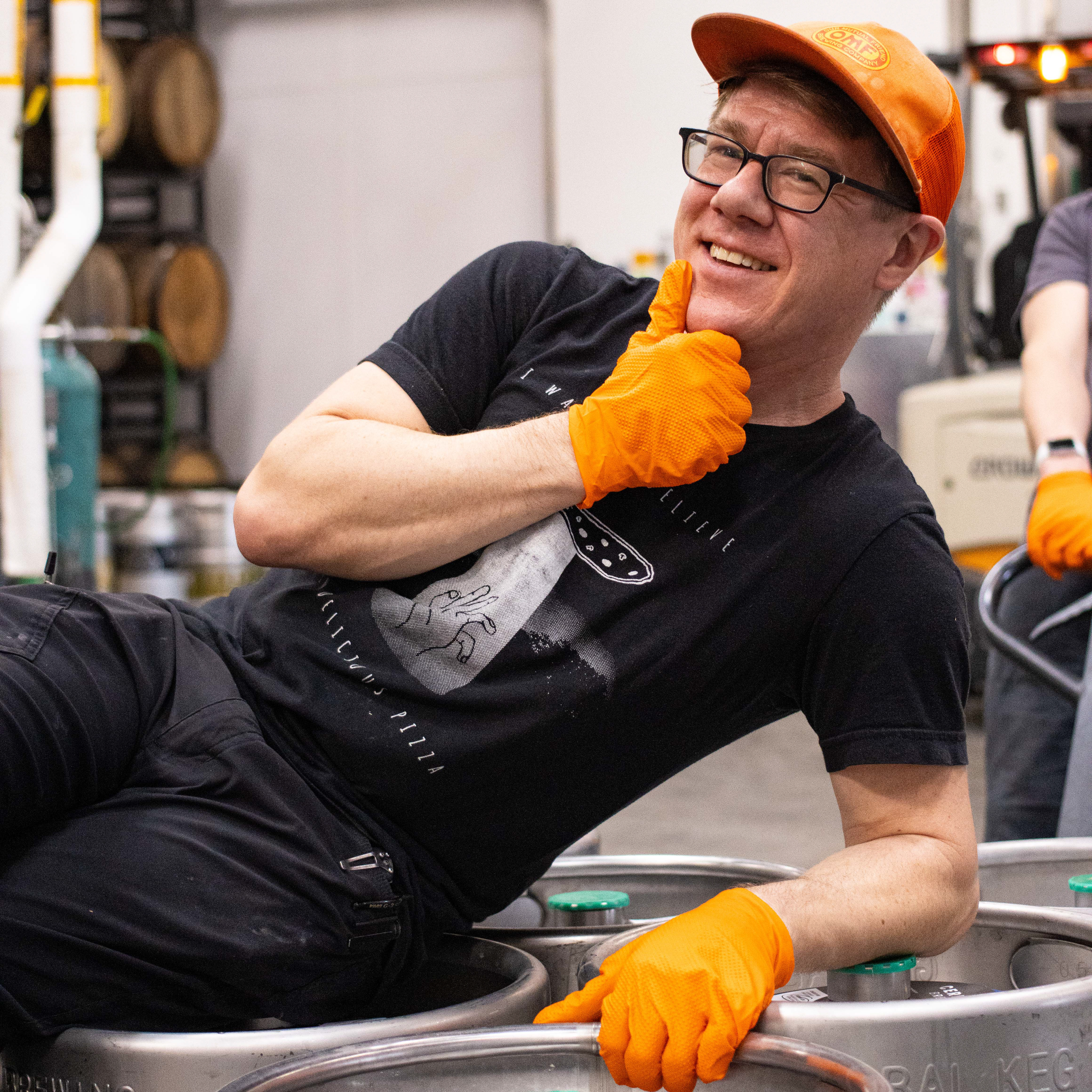 Alternate image for crew member Brad Holderness