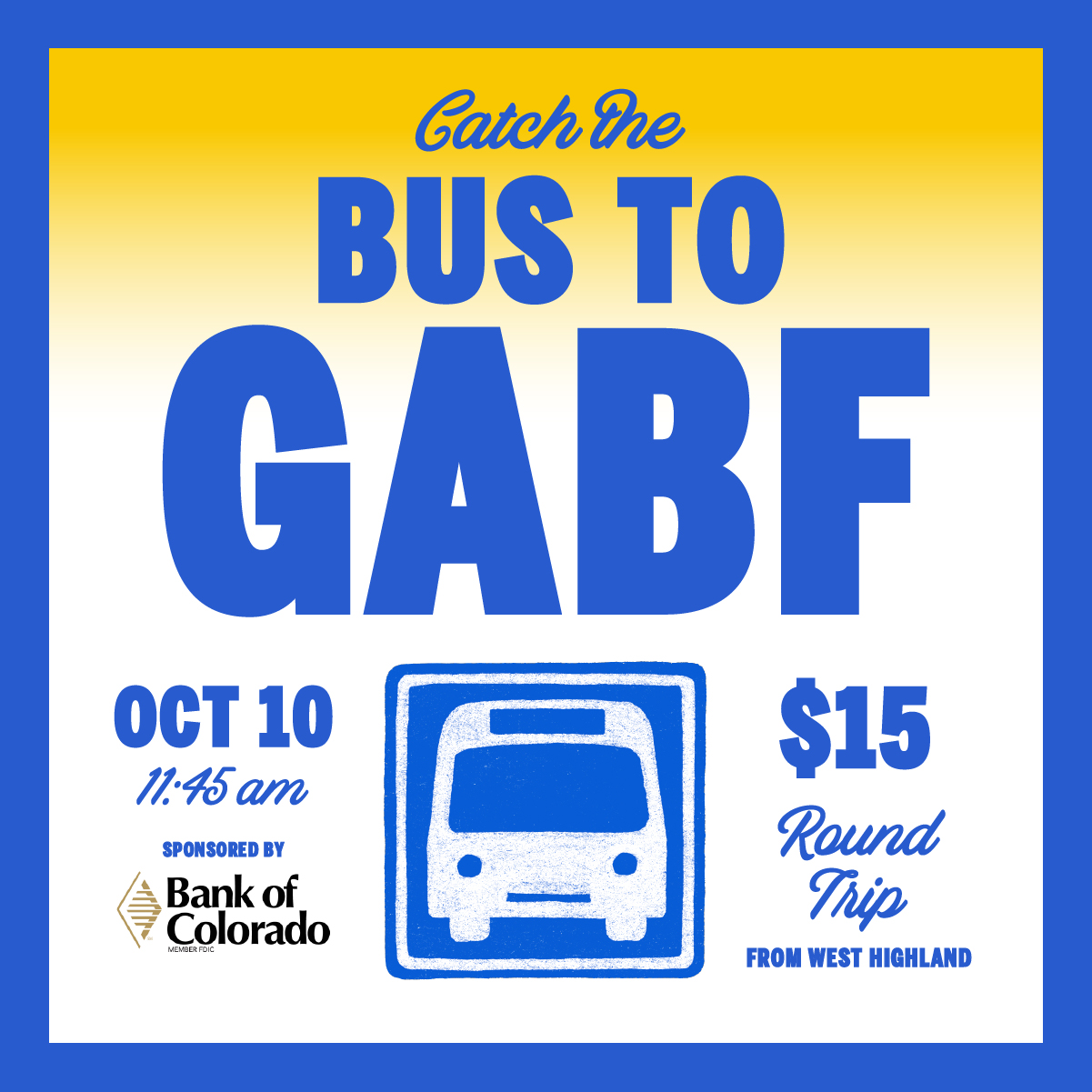 GABF Bus Loop
