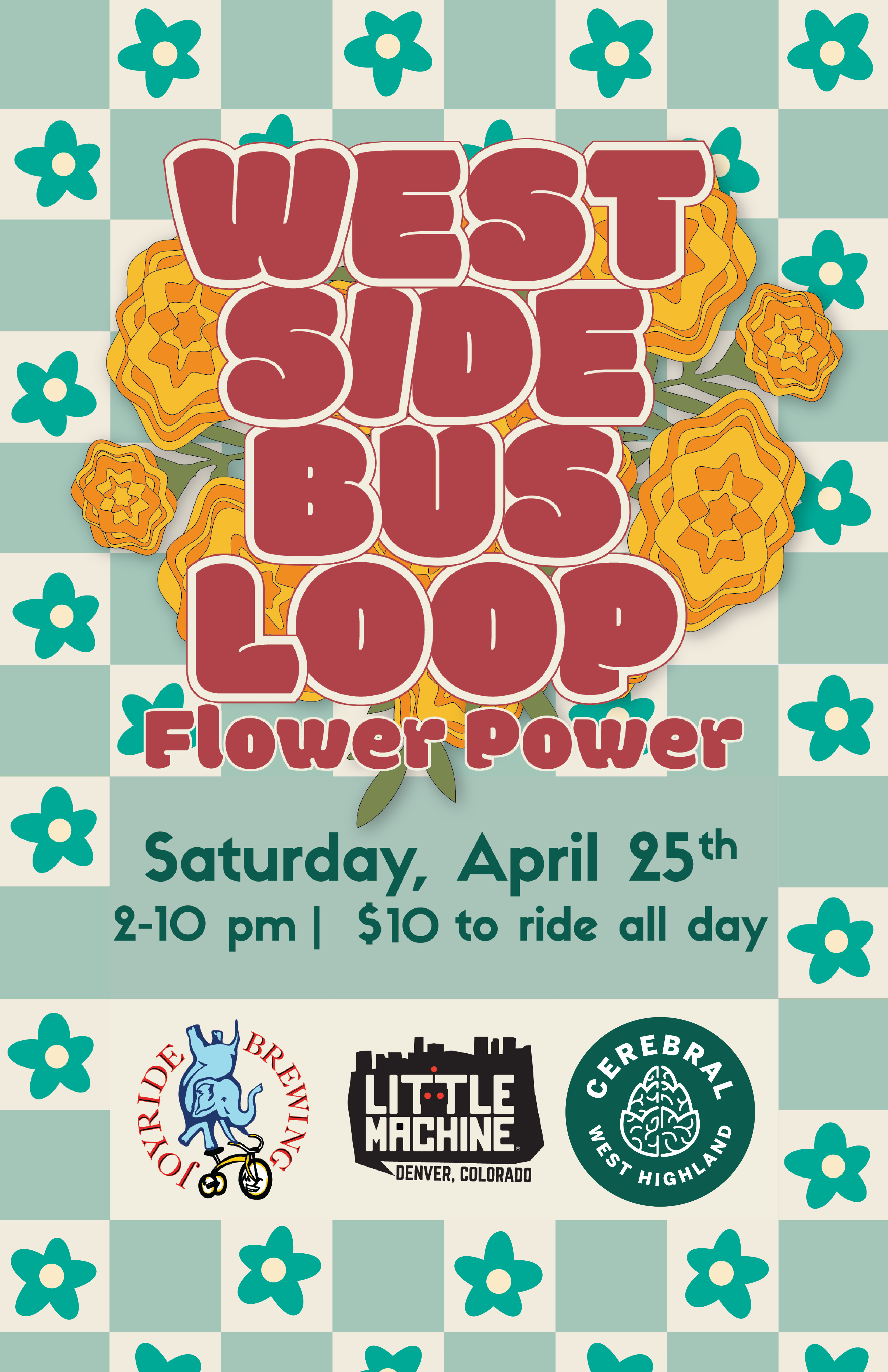 BusTour_JoyrideLittleMachineCerebral_042526_Poster