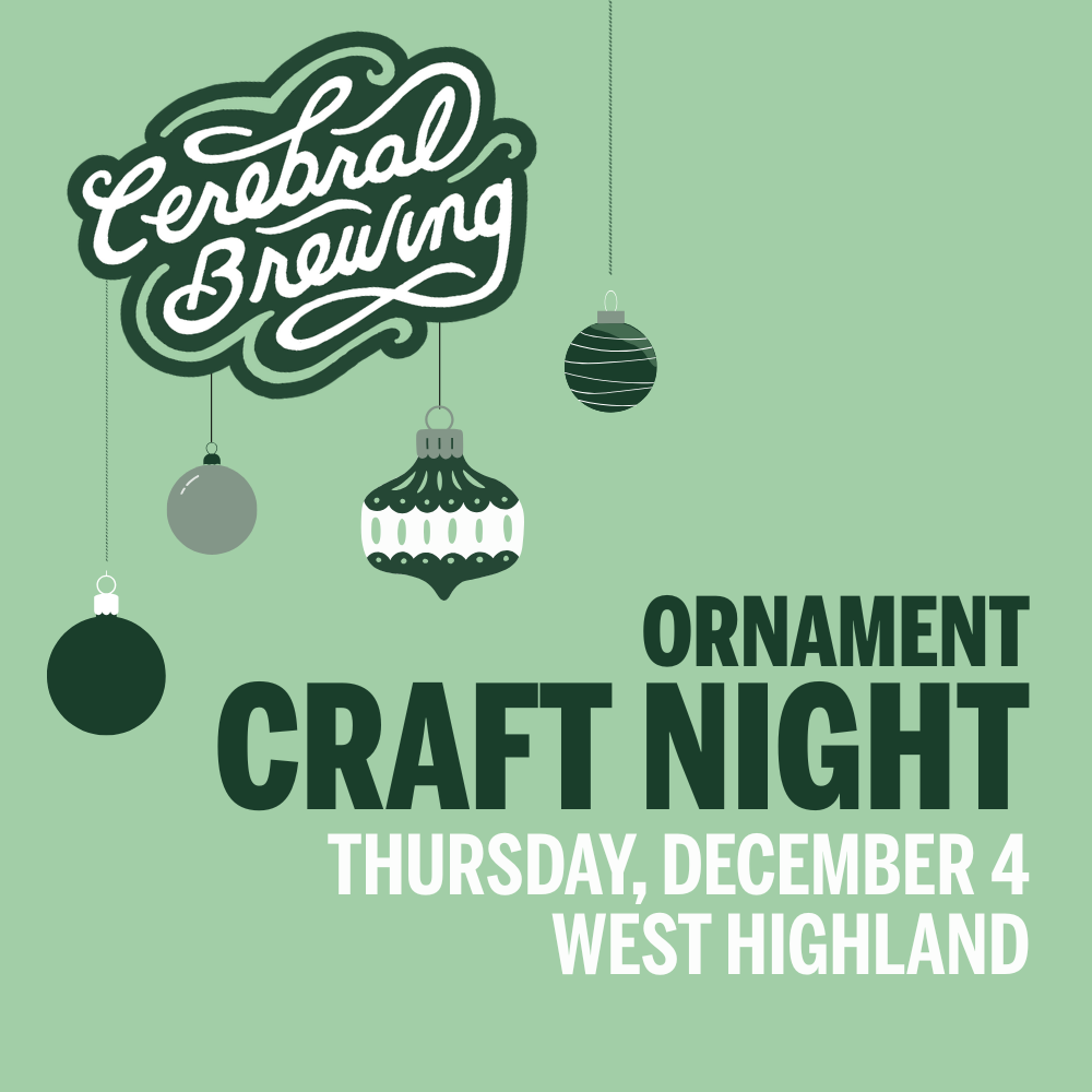 Ornament Craft Night (FREE!)