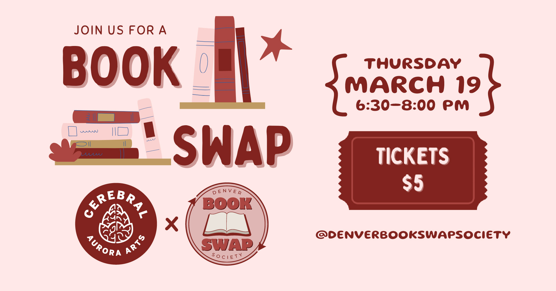Cerebral Book Swap_FB Event