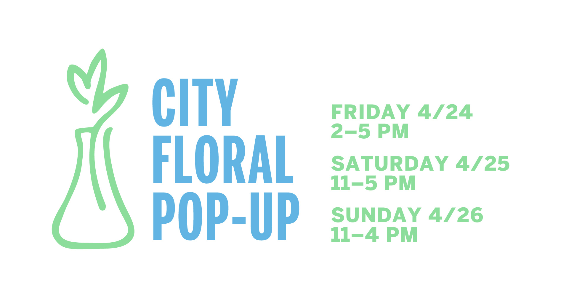 Cerebral City Floral PopUp 2026_FB Event