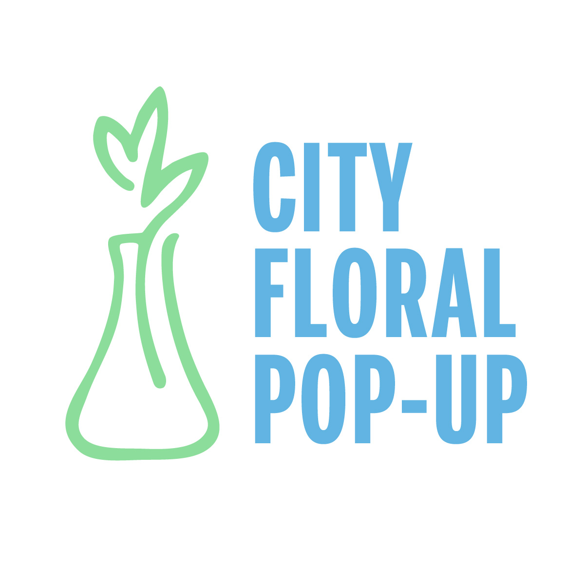 City Floral Pop Up