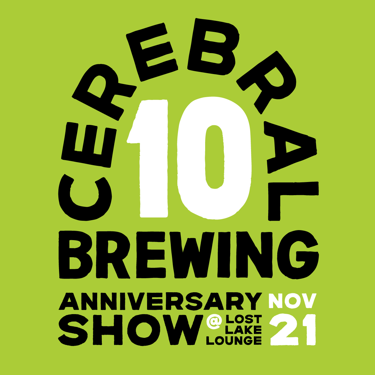 Lost Lake x Cerebral Concert – 10 Year Anniversary