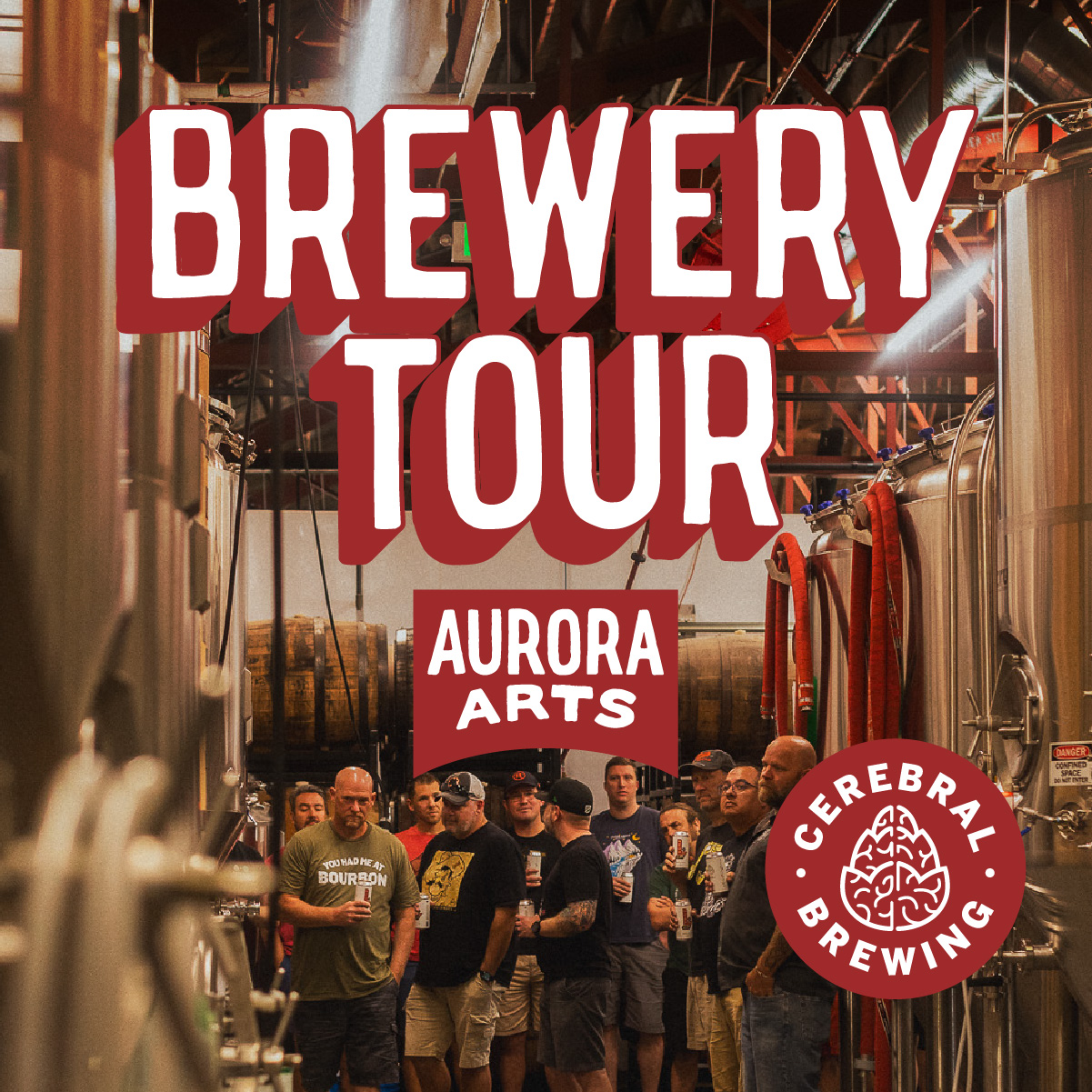 Aurora Arts Brewery Tour