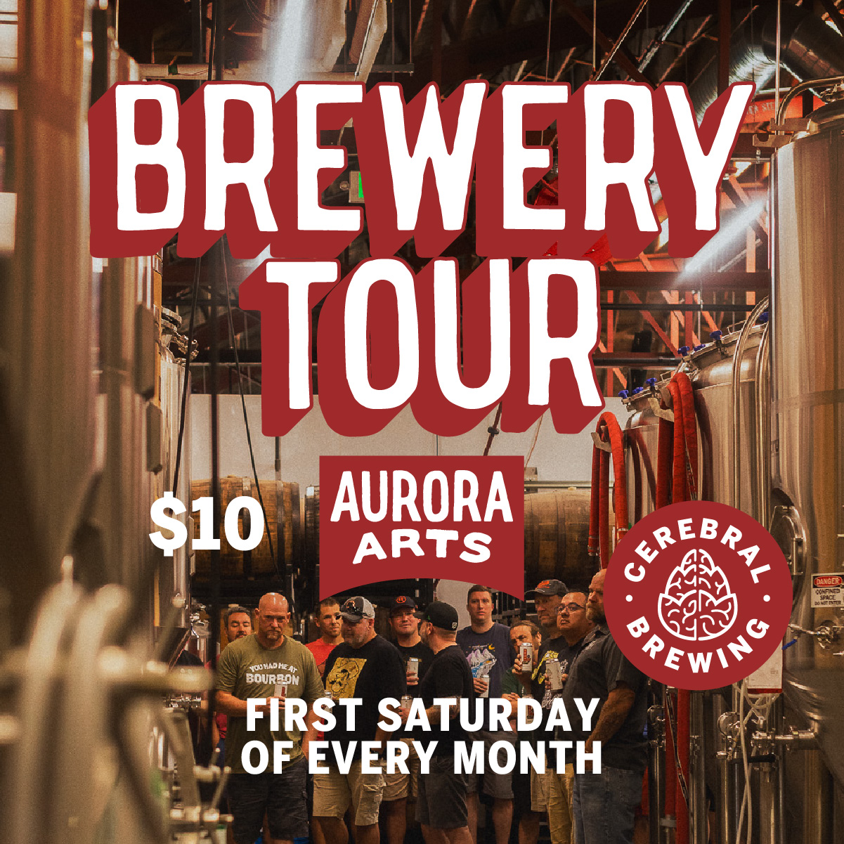 Aurora Arts Brewery Tour