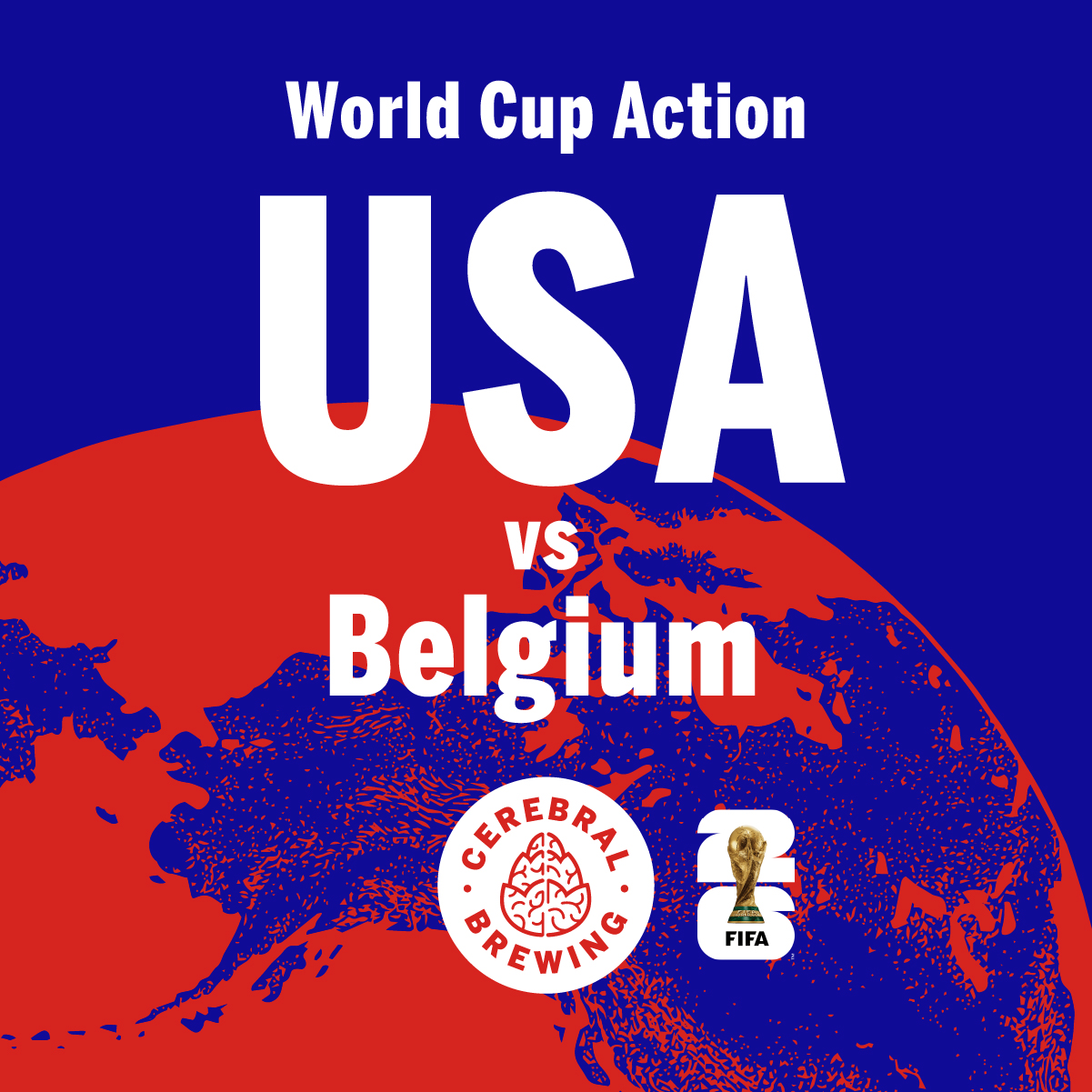 FIFA World Cup: USA vs Belgium