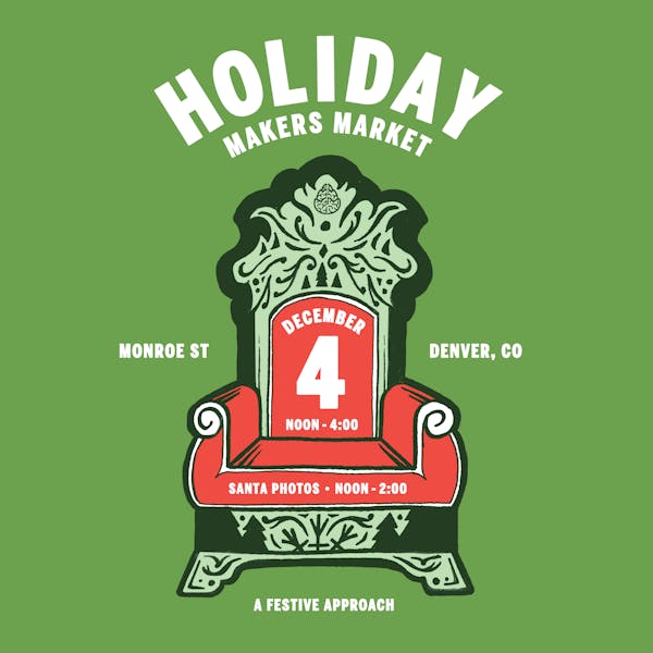 Holiday Maker Market + Santa Photos