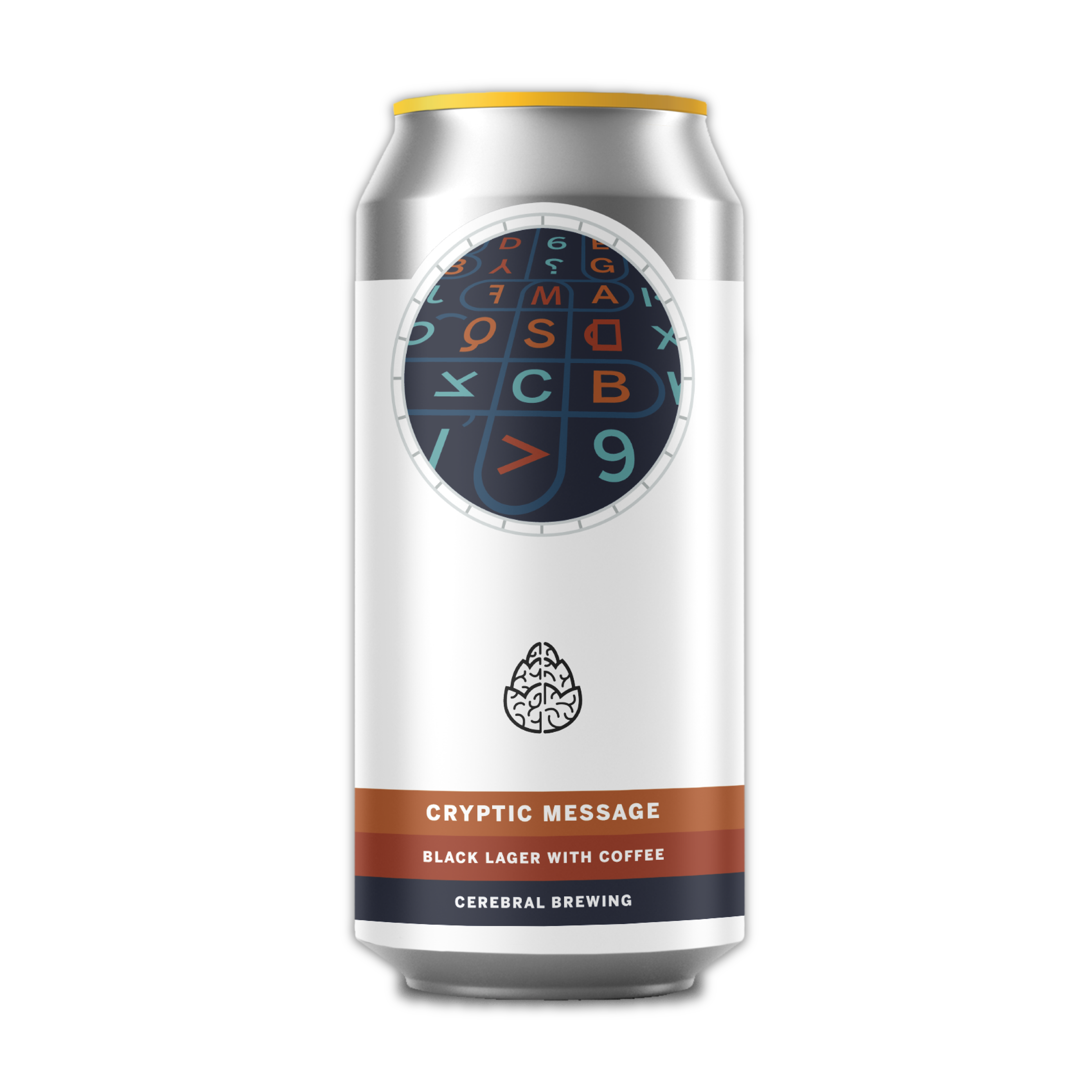 Cryptic Message with Coffee