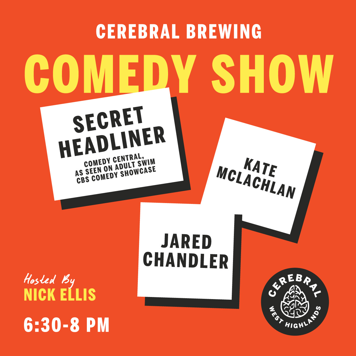 Sunday Funday Comedy Show