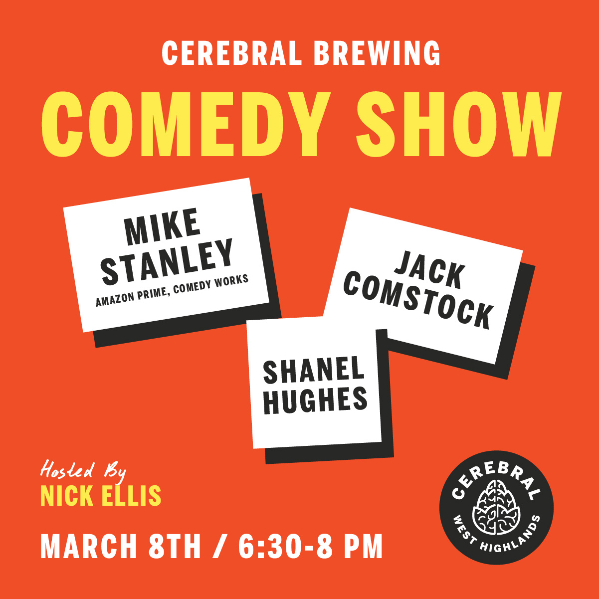 Sunday Funday Comedy Show