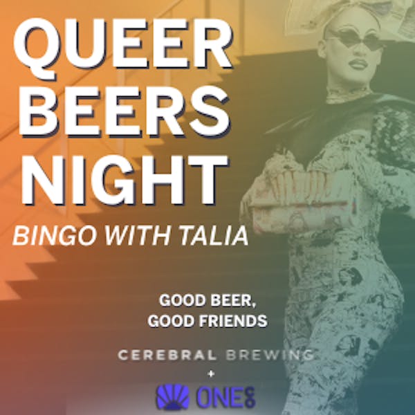 April Queer Beers with Talia