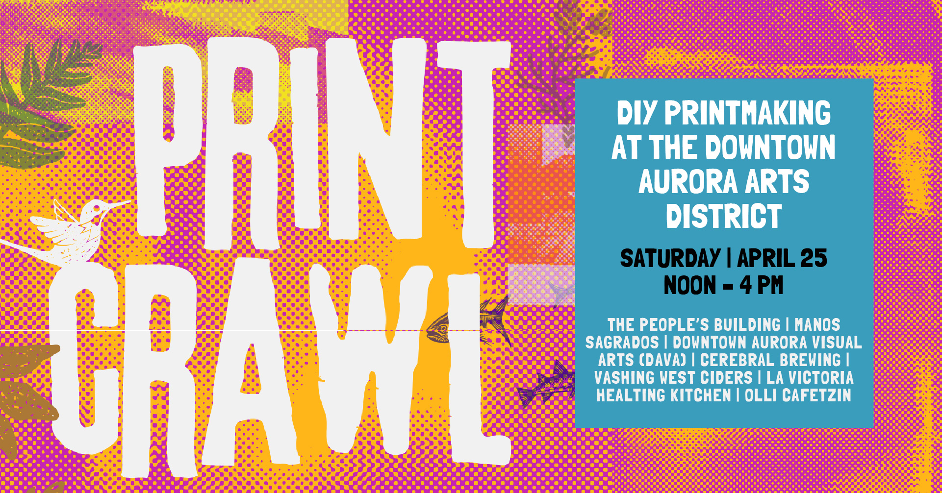 DAVA Print Crawl_FB Event
