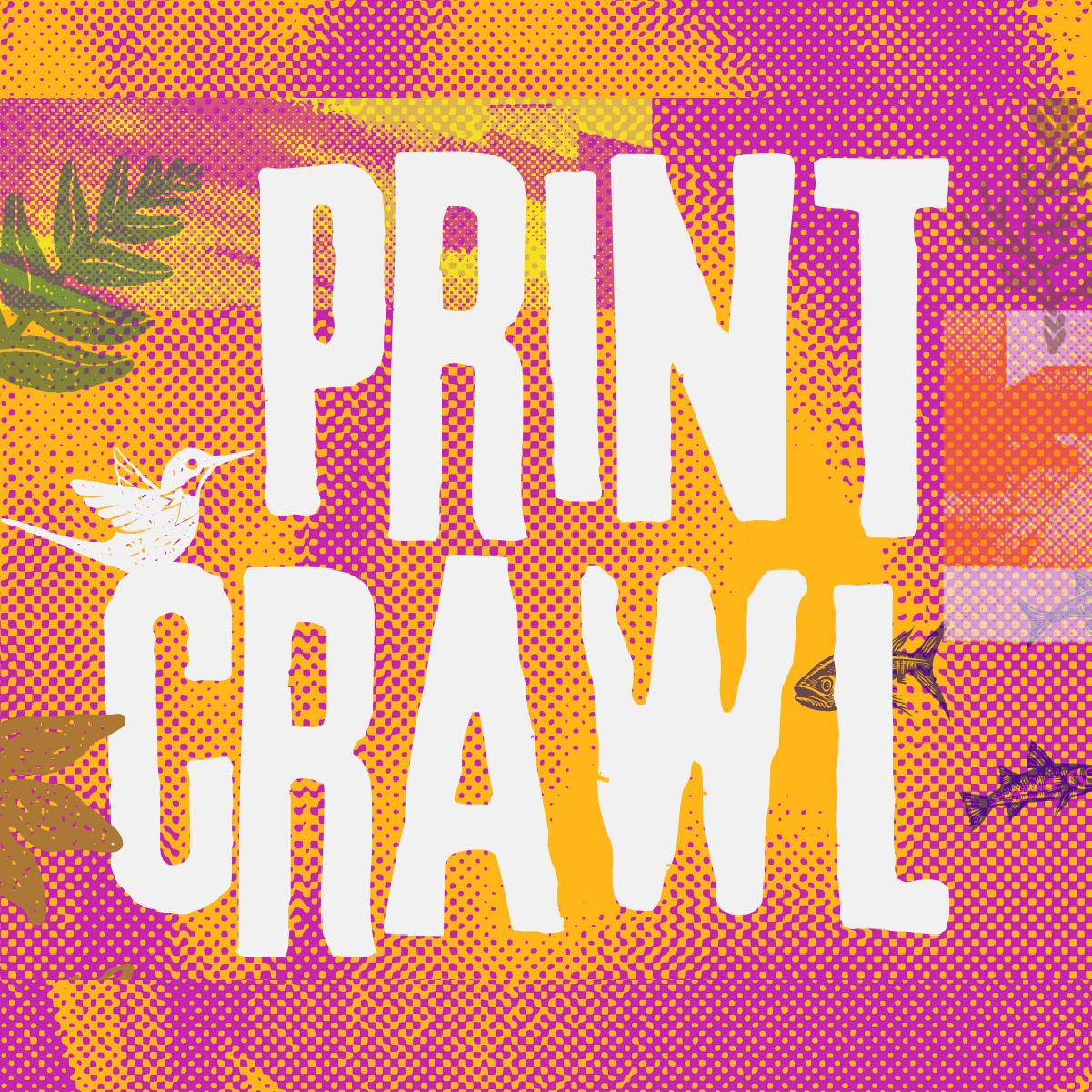 DAVA DIY Print Crawl