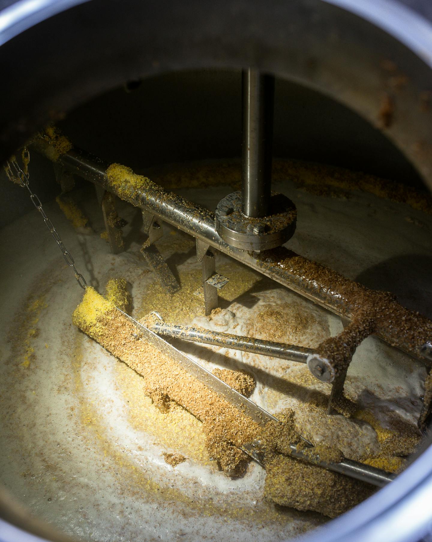 photo of brewing