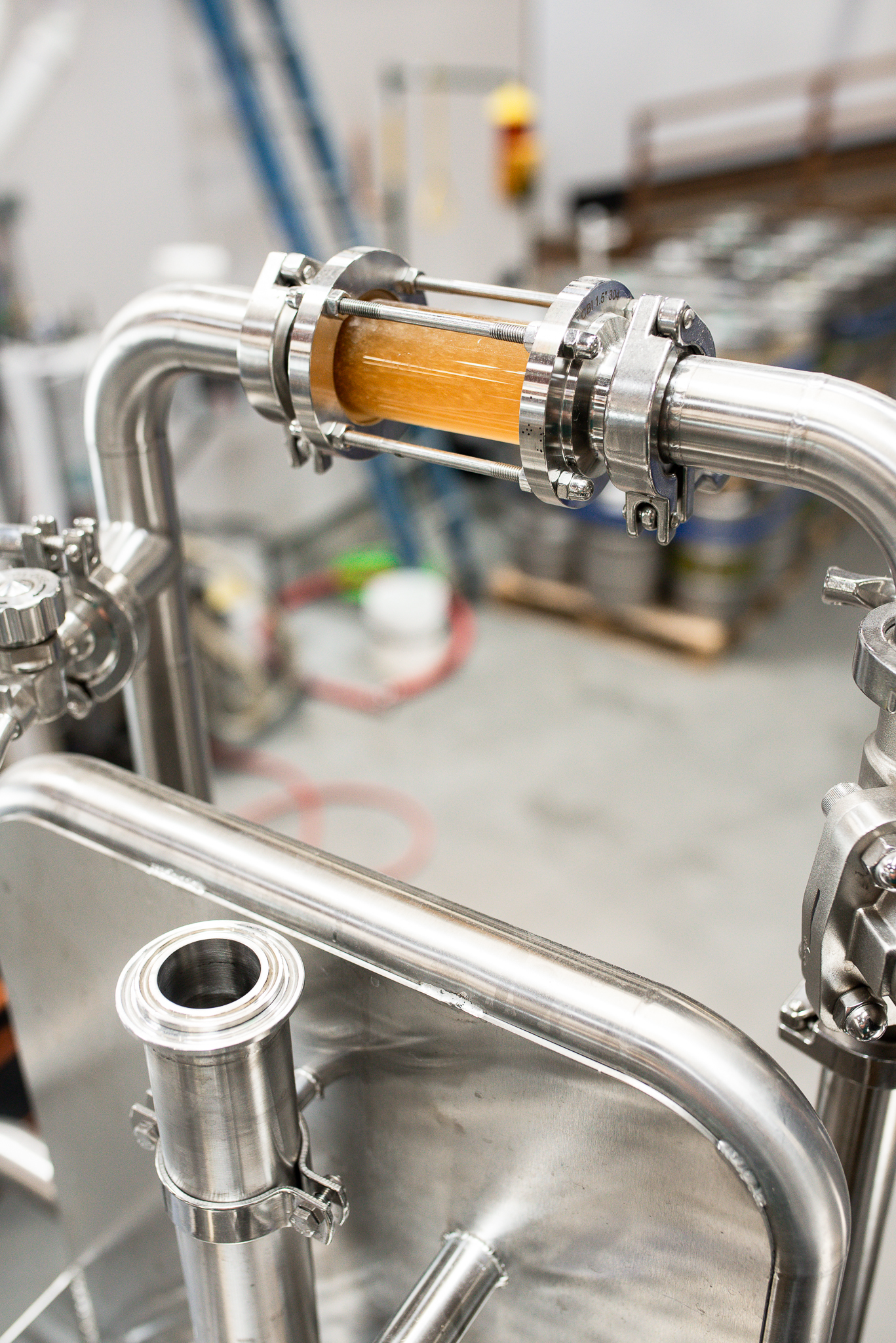 photo of IPA in sightglass