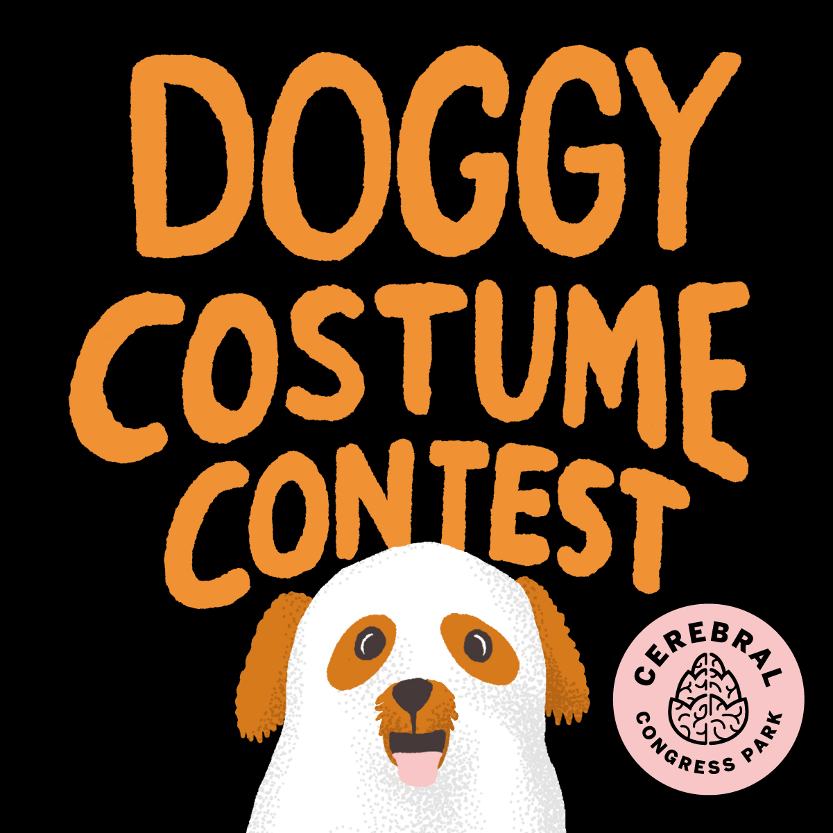 Halloween Doggy Costume Contest