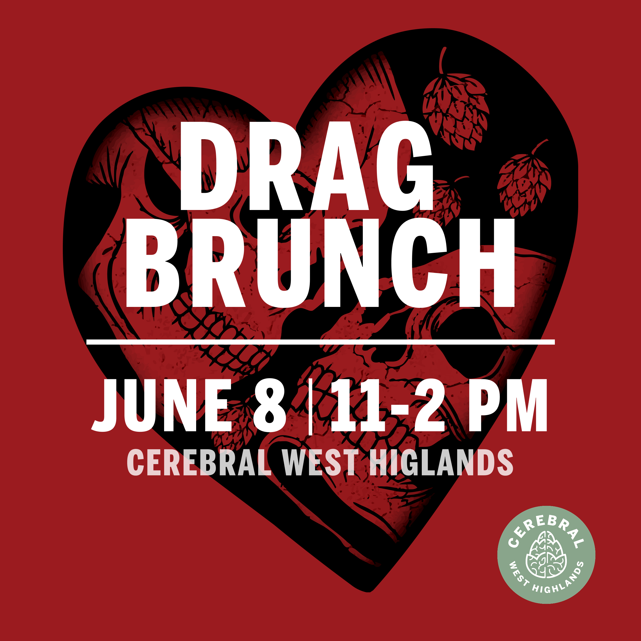 Drag Brunch with Outside Pizza