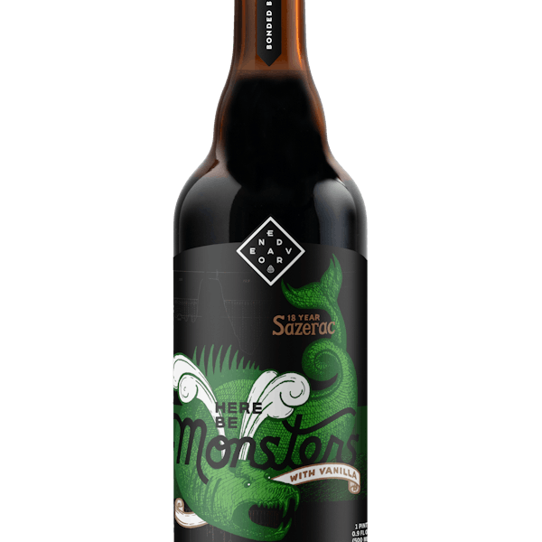 Here Be Monsters with Vanilla – 18 Year Sazerac